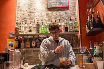 Bar (on property)