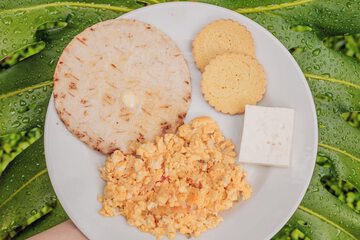 Breakfast meal