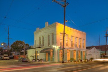Front of Property - Evening or Night