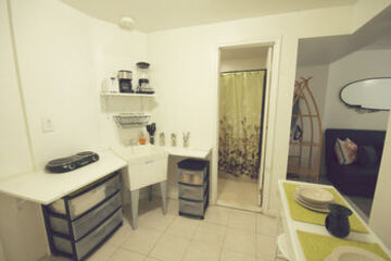 In-Room Kitchenette
