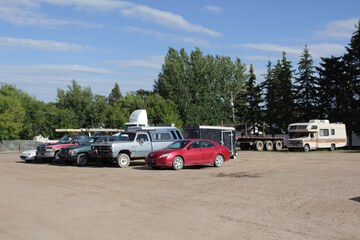 RV or truck parking