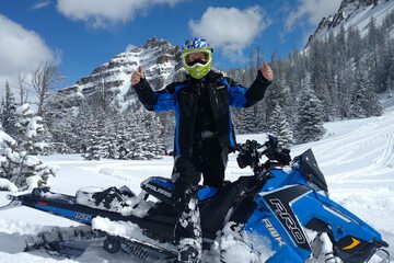 Snowmobiling