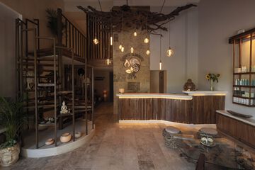 Spa reception