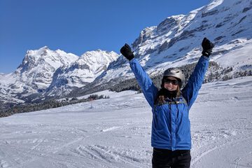 Skiing