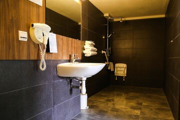 Accessible bathroom
