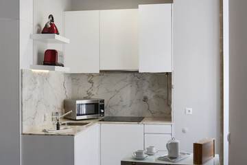 Private kitchenette