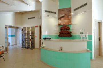 Spa reception