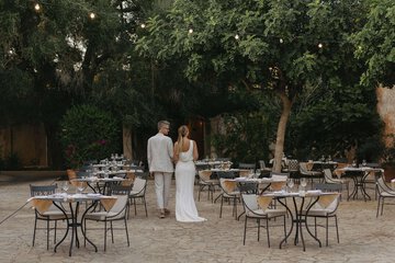 Indoor wedding