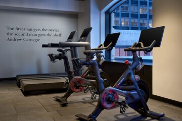 Fitness studio
