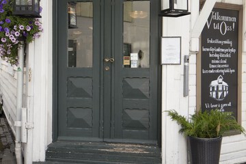 Property entrance