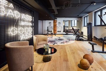 Fitness studio