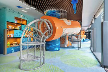 Children's play area - indoor