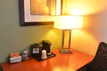 In-room business center