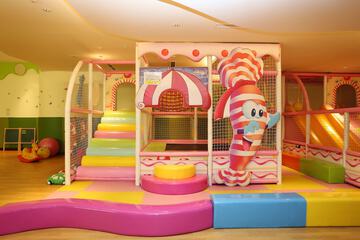 Children's play area - indoor