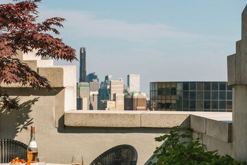 Rooftop terrace