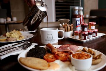 Breakfast meal