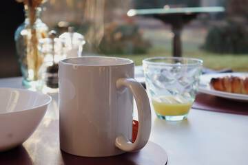 Breakfast area