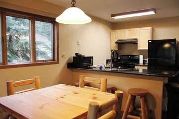 Private kitchenette