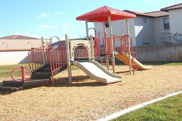 Children's play area - outdoor