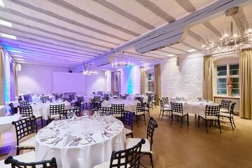 Indoor wedding