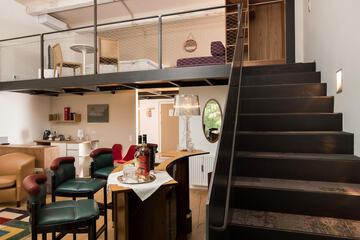 In-room dining