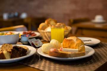 Breakfast meal