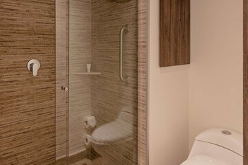 Bathroom shower
