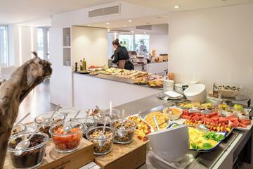 Breakfast buffet