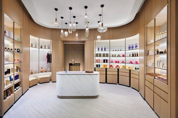 Spa reception