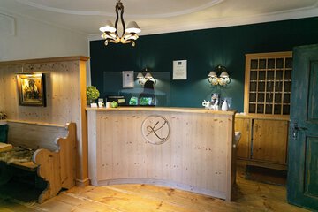 Reception hall