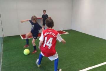 Children's play area - indoor