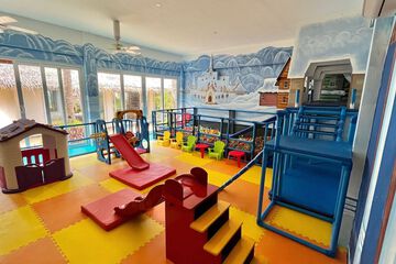 Children's play area - indoor