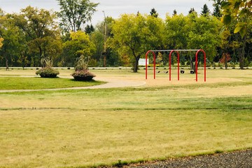 Children's play area - outdoor