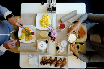 Breakfast meal
