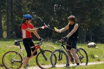 Bicycling
