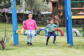 Children's play area - outdoor
