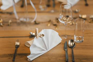 Indoor wedding