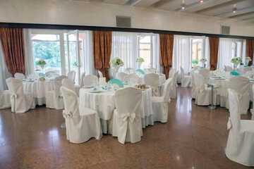 Indoor wedding
