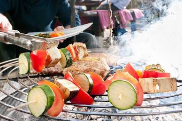 BBQ/picnic area