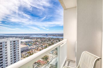 Land view from property