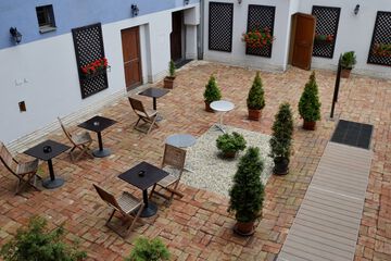 Courtyard view