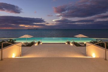 Infinity pool
