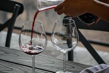 Tasting room