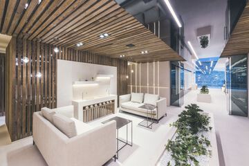 Spa reception