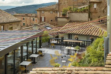 Rooftop terrace