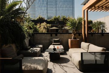 Rooftop terrace