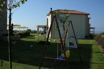 Children's play area - outdoor