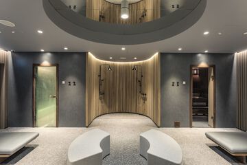 Steam room