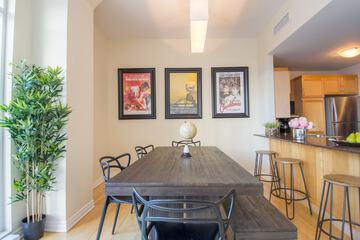 In-room dining