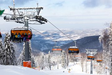 Skiing